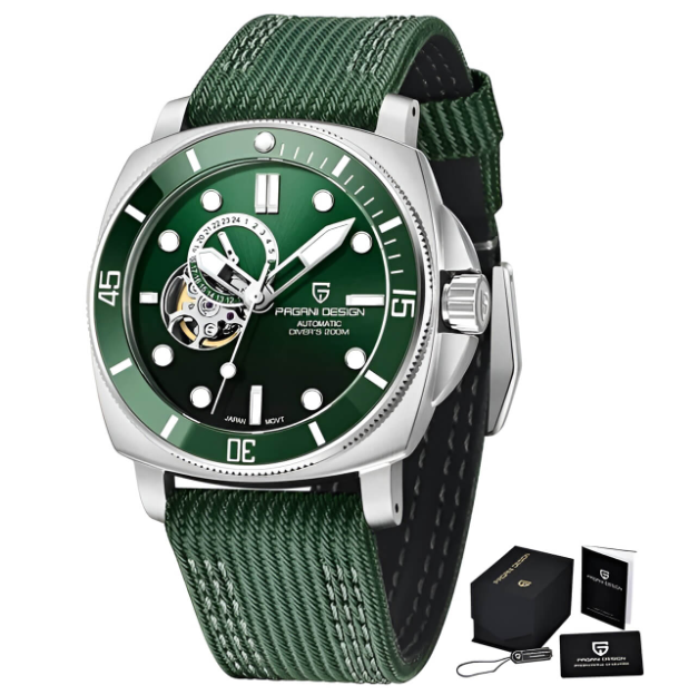 Watch Green Color
