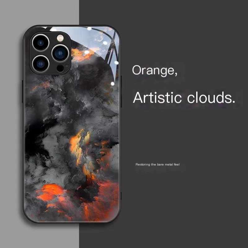 Artistic Glass Phone Case