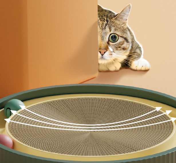 Cat Scratch Board Image 2