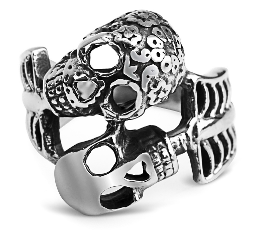 Skull Ring Image 1