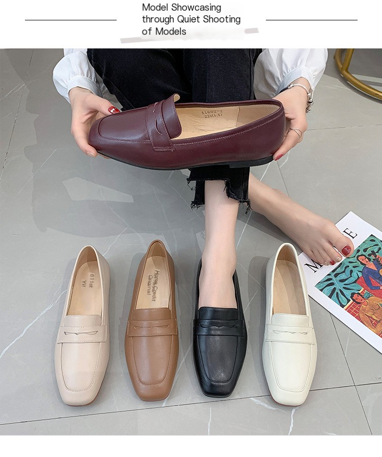 Loafers Detail