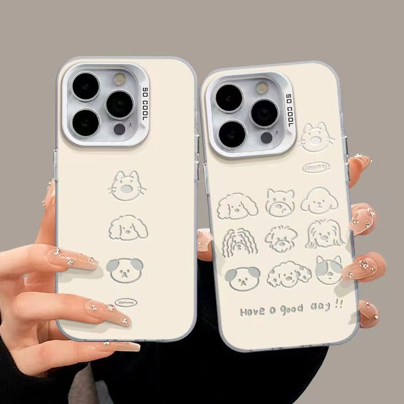 Frosted Soft Shell Mobile Phone Case