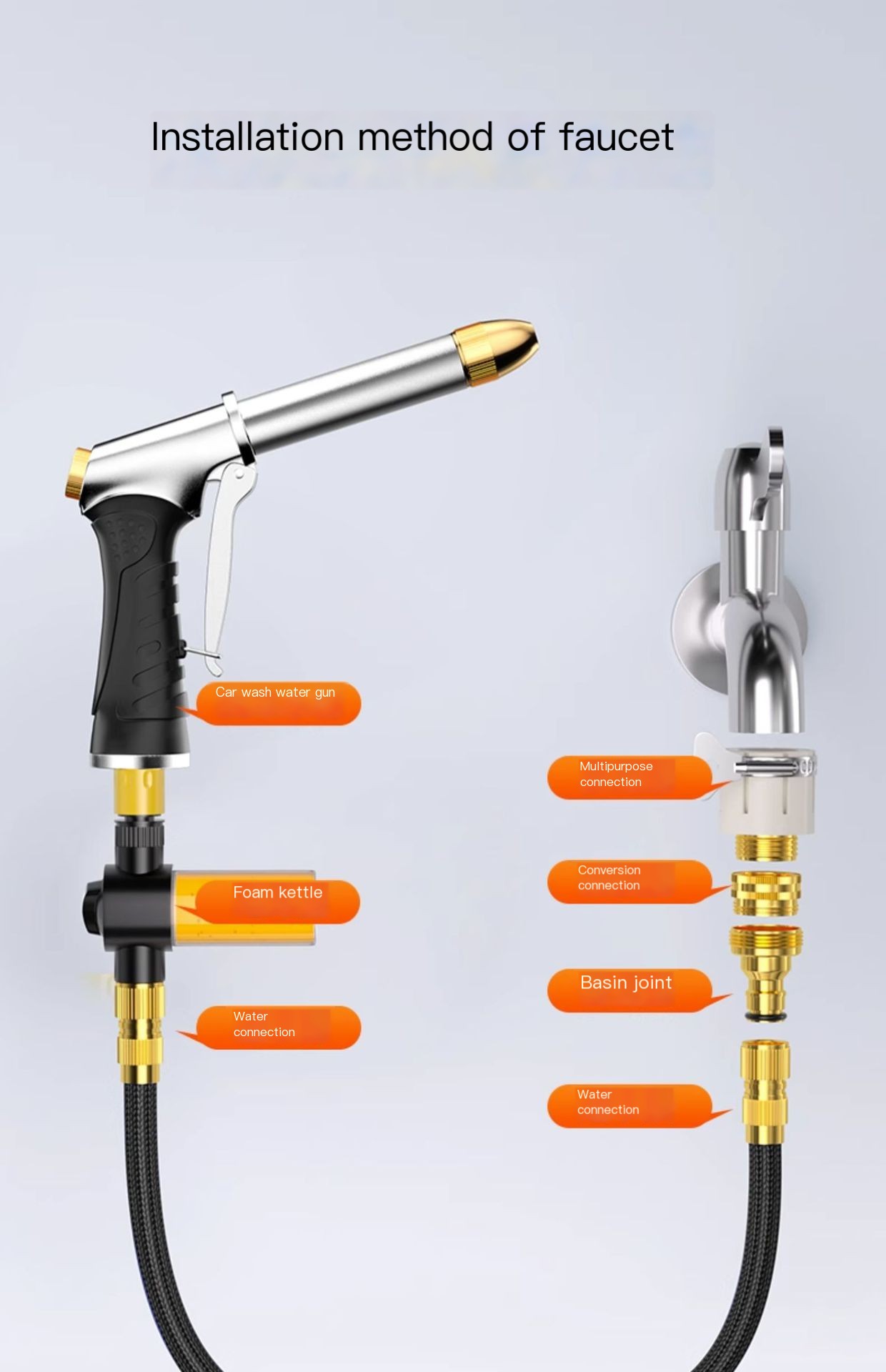 Expandable Water Hose Image 2