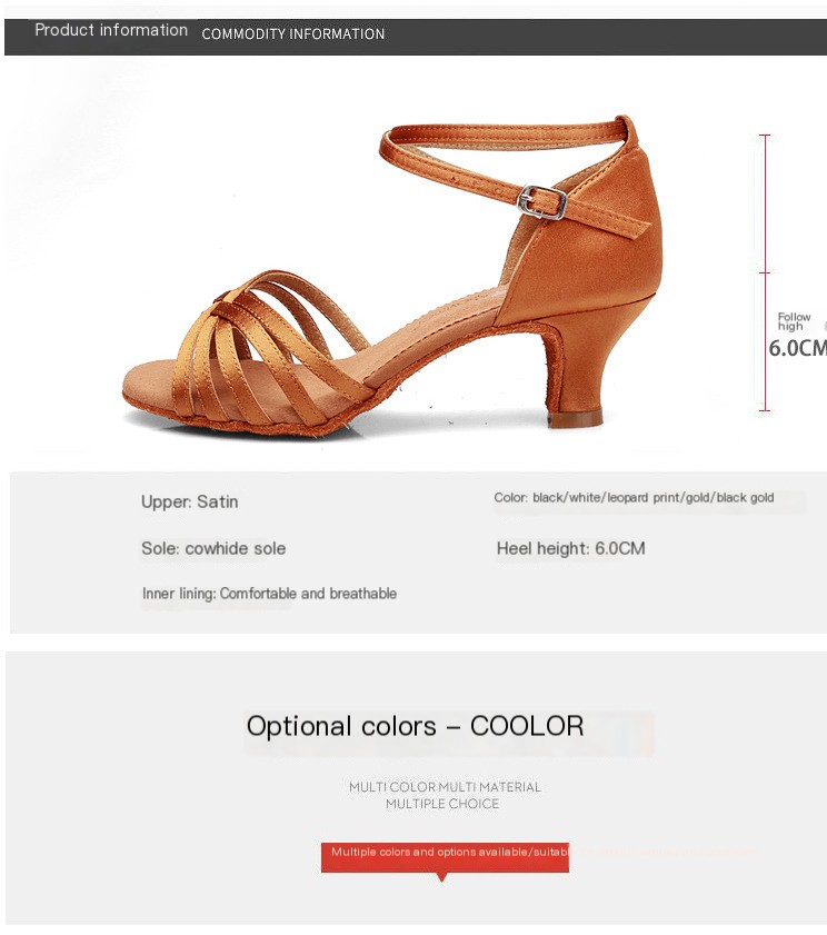 Latin Dance Shoe Image 3