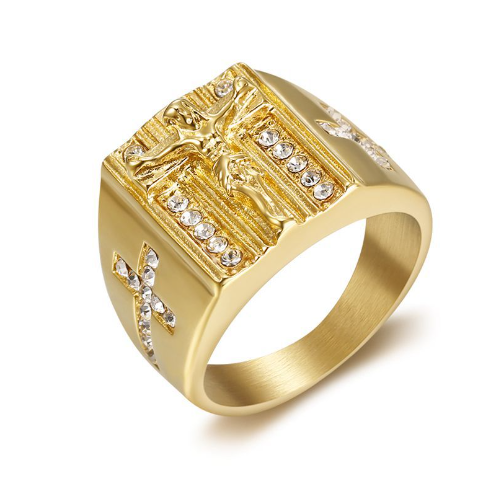 Cross accessory ring image 2