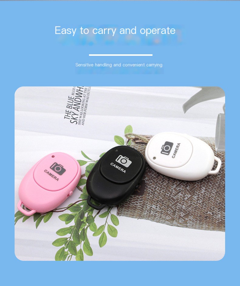 Bluetooth Remote Control Features