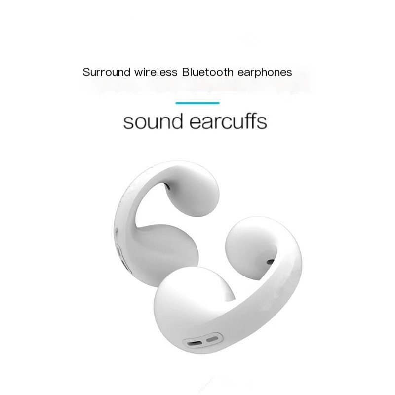 Bone Conduction Bluetooth Ear Clips
