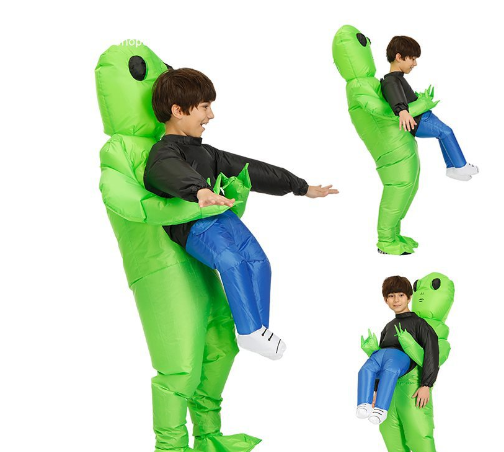 Alien Inflatable Costume