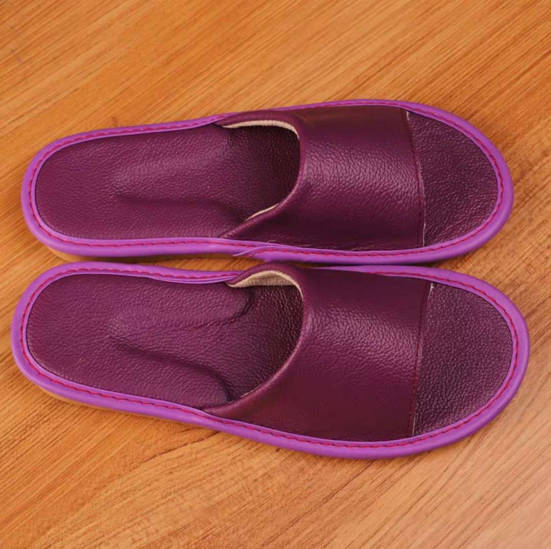 Home Leather Slippers