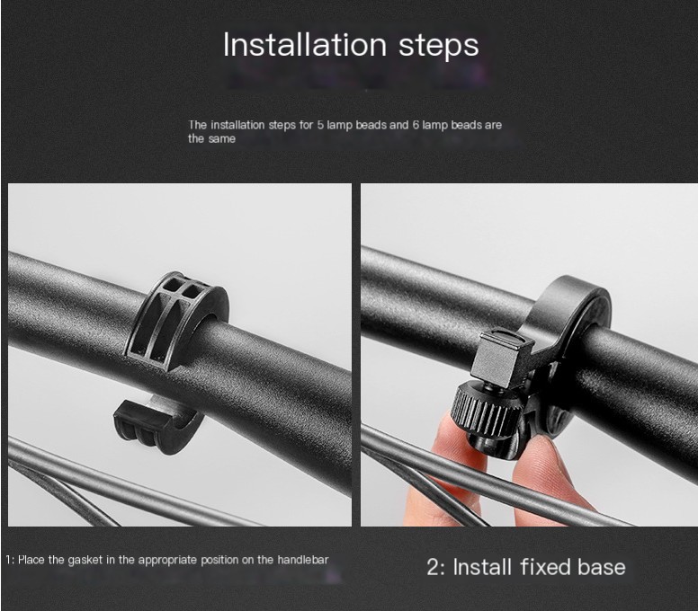 Lanterna para Bike Impermeável Frontal