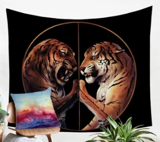 Elegant Design Tapestry