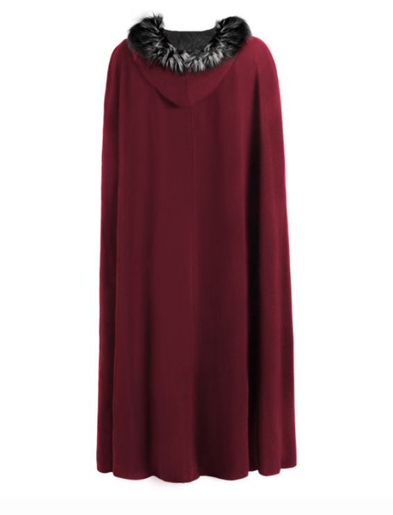 Retro Cloak Coat Image 5