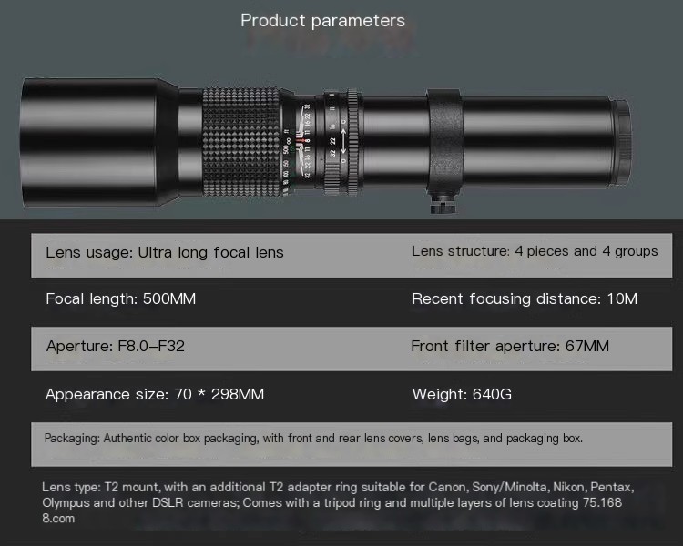 Telephoto Lens Image 3