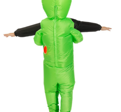 Alien Inflatable Costume