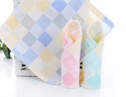 Cotton Square Towels Image 3