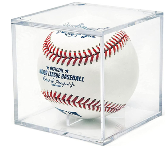 Baseball Acrylic Box Image 1