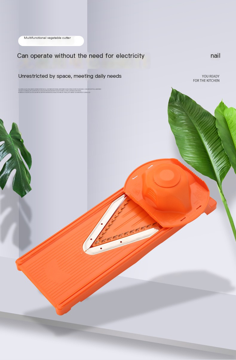 V-shaped multi-function vegetable cutter