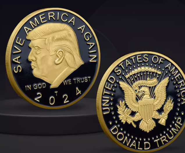 Save America Again Collectable Coin