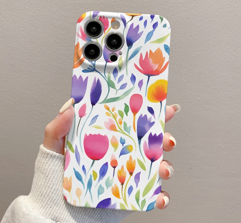 Painted phone case design 5
