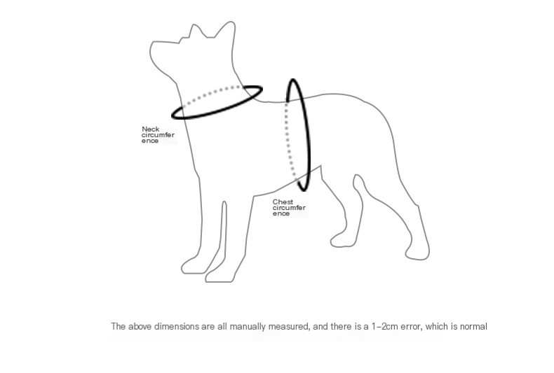 Dog Jacket Orange