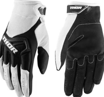 Twill Fabric Glove Image 2