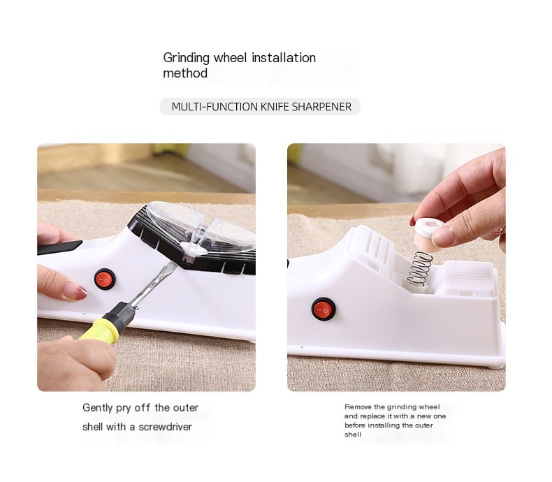 Electric Knife Sharpener Image 6