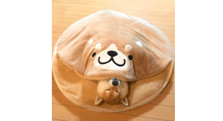 Short Plush Pet Mat Image 1