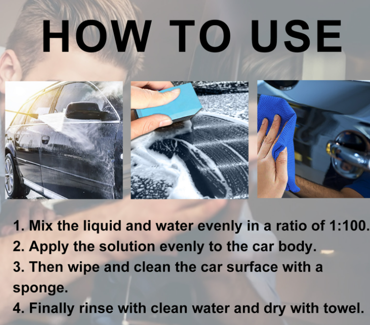 Car Wash Shampoo Image 4