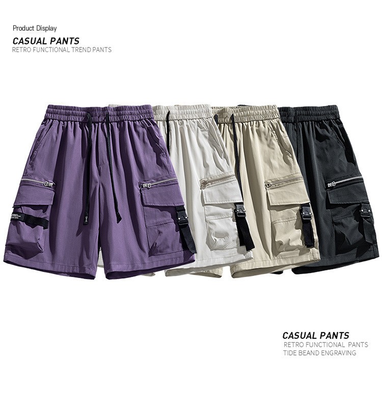 Cargo Shorts Image 3