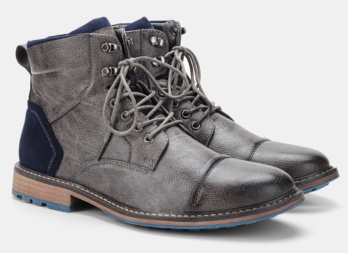 Stylish Leather Boots
