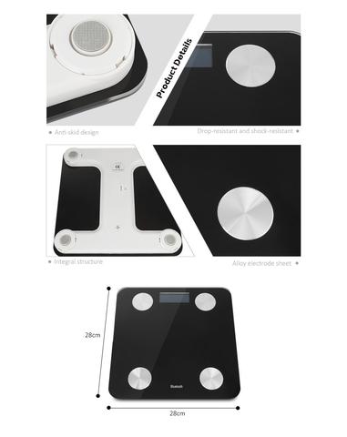 YUNMAI Bluetooth Scale Image 2