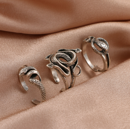 Retro Snake Ring 2
