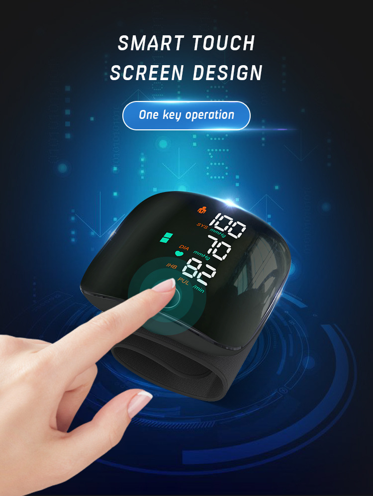 Wrist Electronic Sphygmomanometer