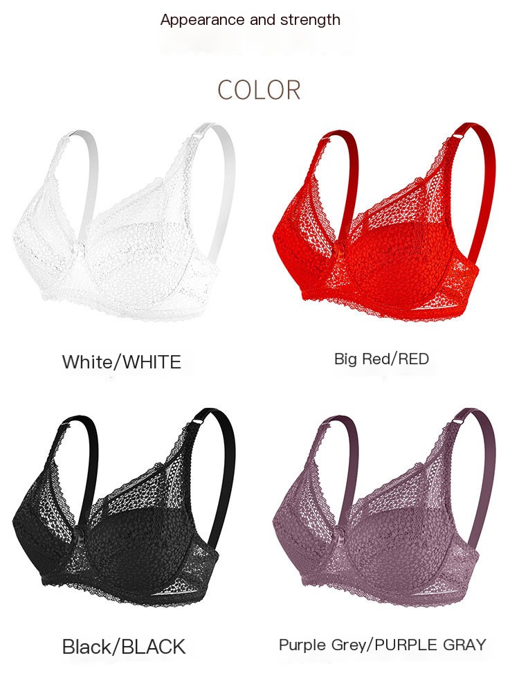 Lace Bra Image 3