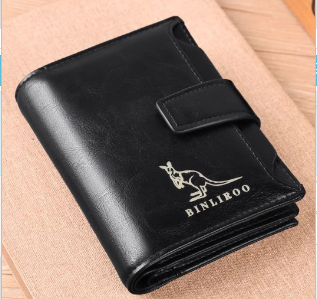 Anti theft swipe wallet image