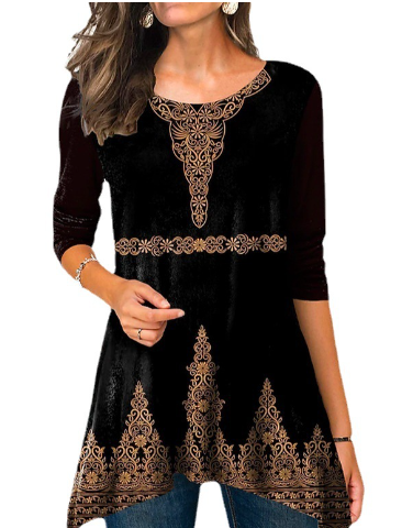 Floral Print Dress 3