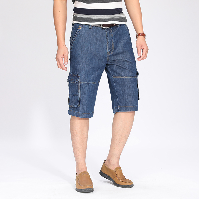 Casual Denim Shorts