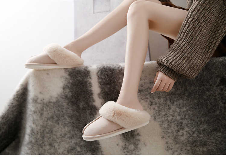 Household Plush Slippers