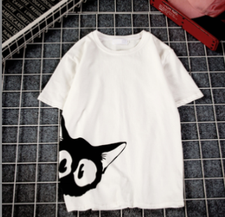 2020 Summer Cartoon Anime Couple T-Shirt