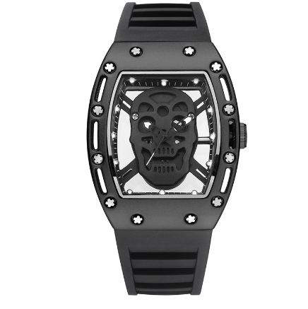 Skull Watch Design 2
