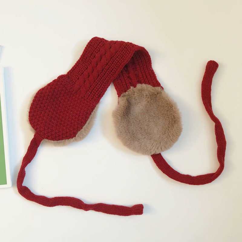 Burgundy Earmuffs