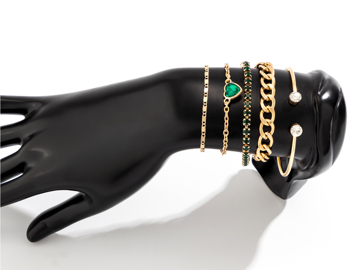 Metal Chain Bracelet 1