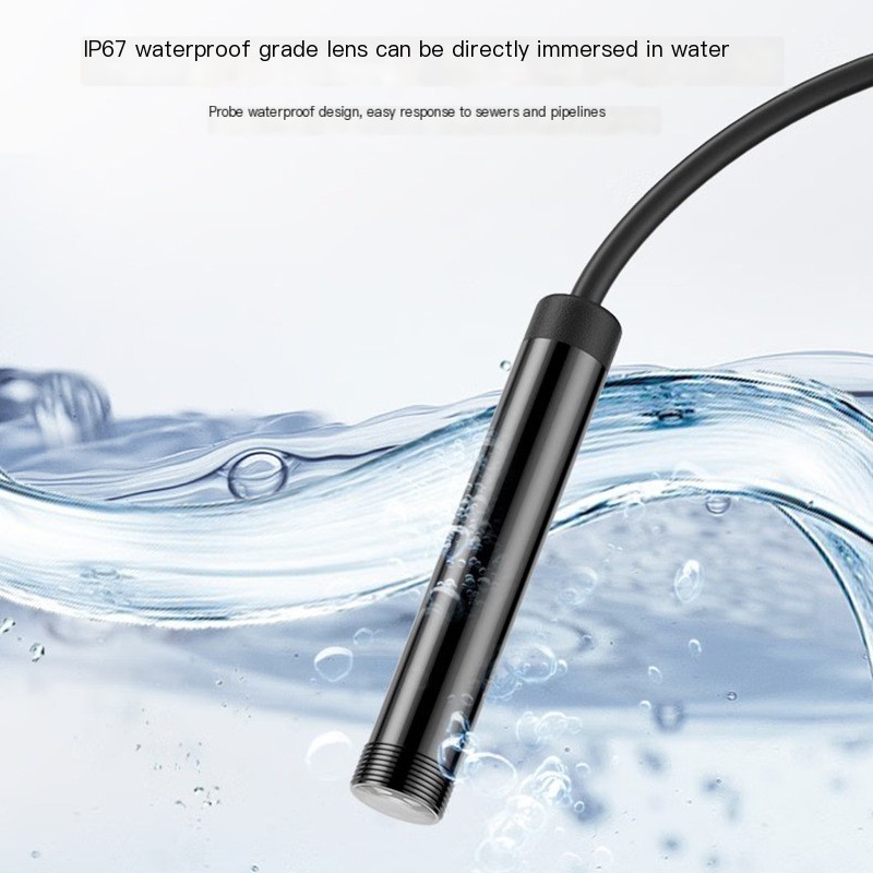 Endoscope in Action