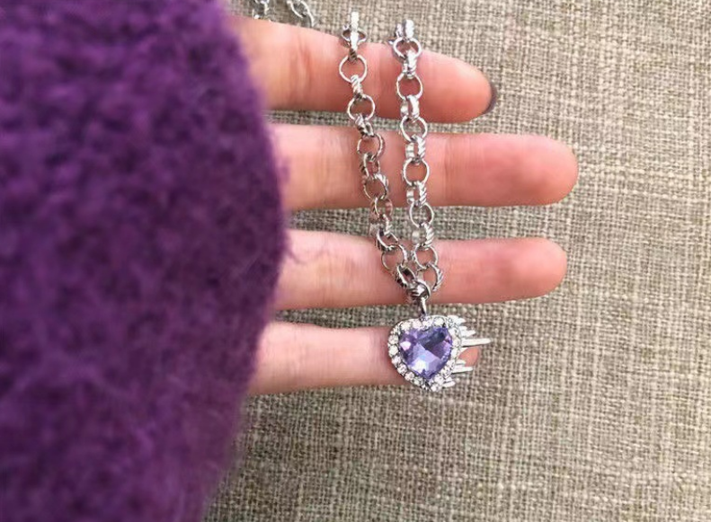Close-up of Pearl Stitching