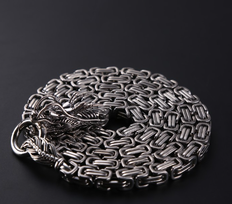 Outdoor Self-Defense Whip Chain Gold