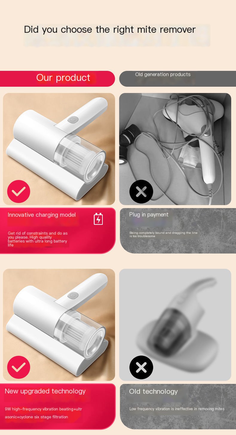Dust Mite Vacuum Cleaner Image 1