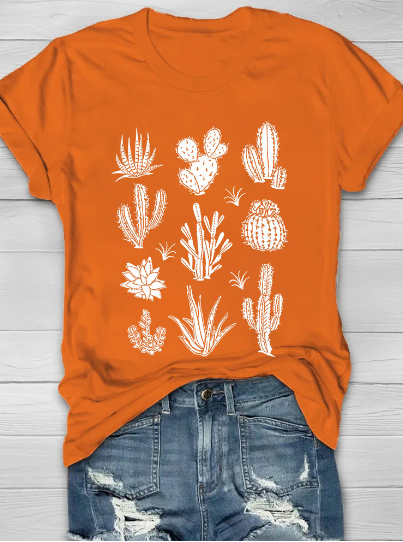 WOLFF Vintage Blumen T-Shirt Fit