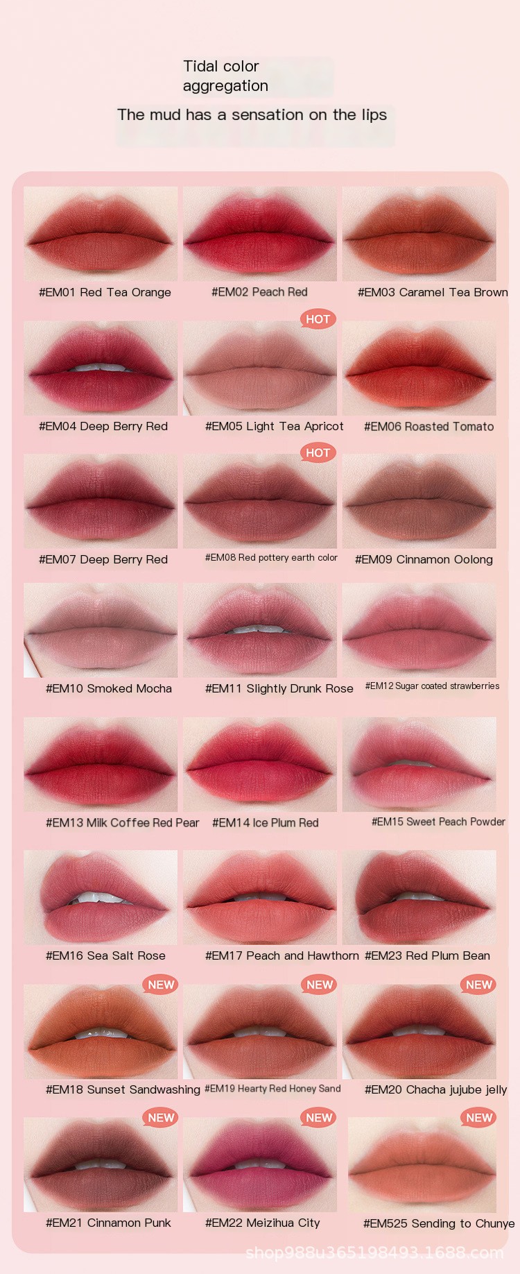 Lip Gloss Collection