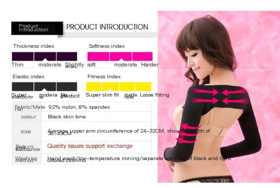 Posture Correcting Slimming Arm Sleeve