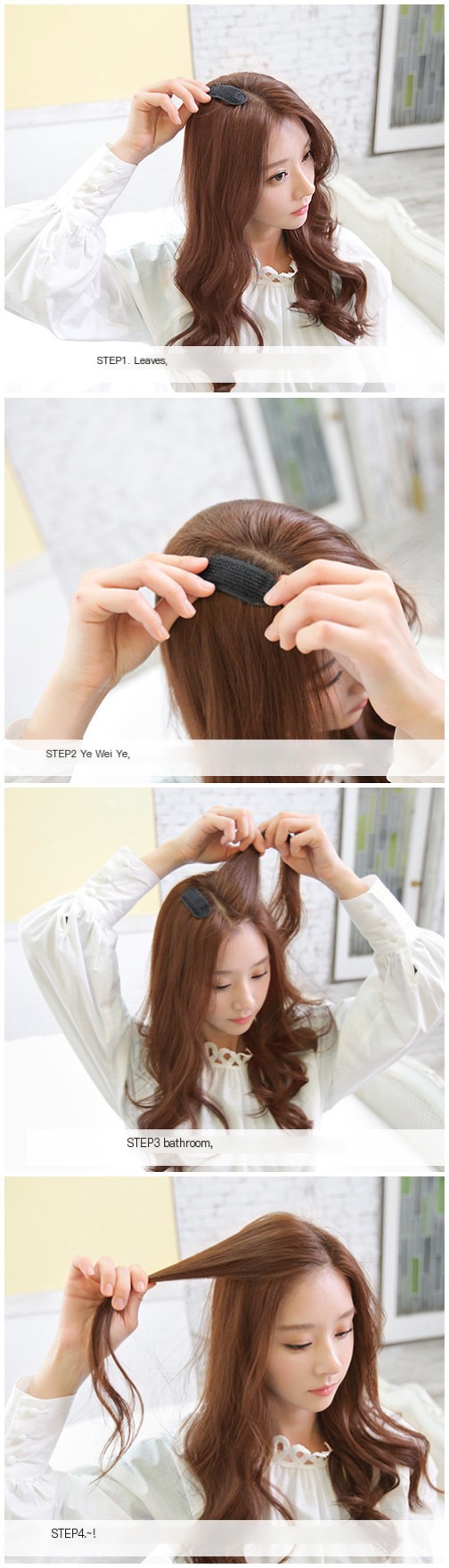 Hair Volume Pad 6